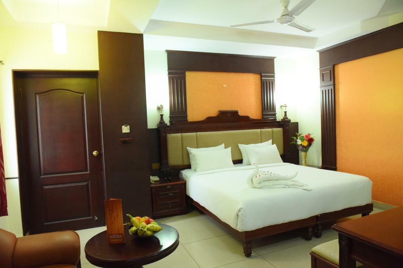 Chendhoor Residency Hotel Tiruchirappalli Eksteriør billede