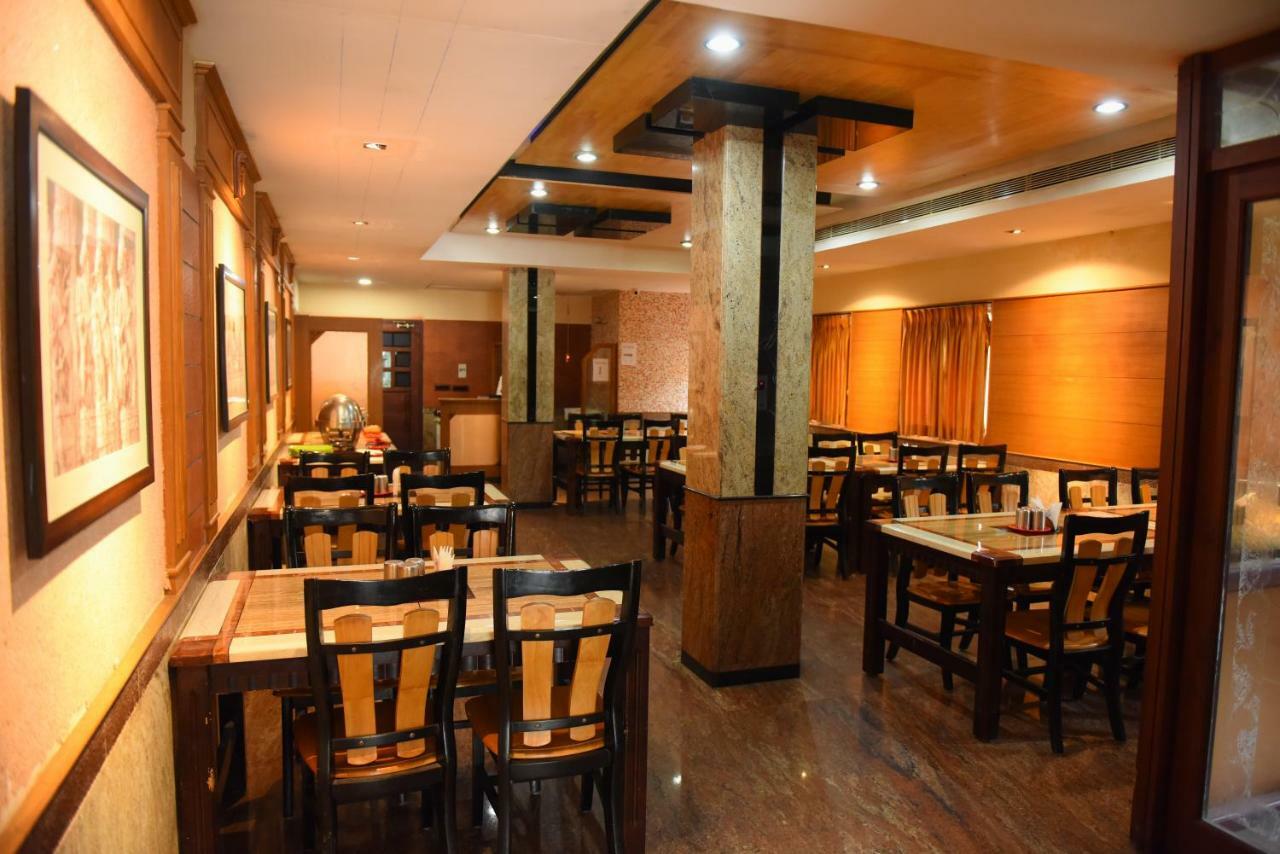 Chendhoor Residency Hotel Tiruchirappalli Eksteriør billede