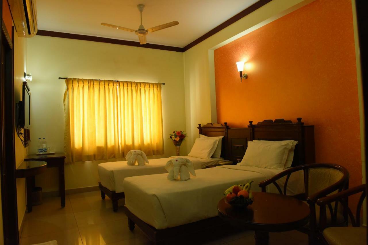 Chendhoor Residency Hotel Tiruchirappalli Eksteriør billede
