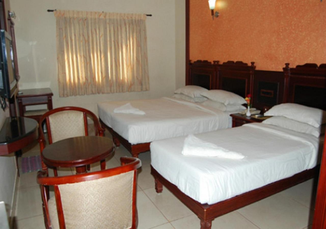 Chendhoor Residency Hotel Tiruchirappalli Eksteriør billede