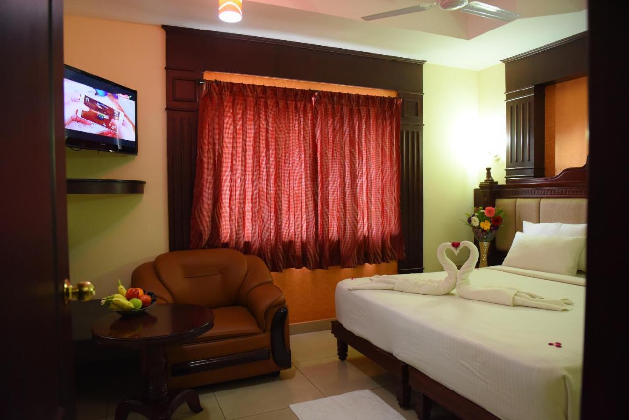 Chendhoor Residency Hotel Tiruchirappalli Eksteriør billede