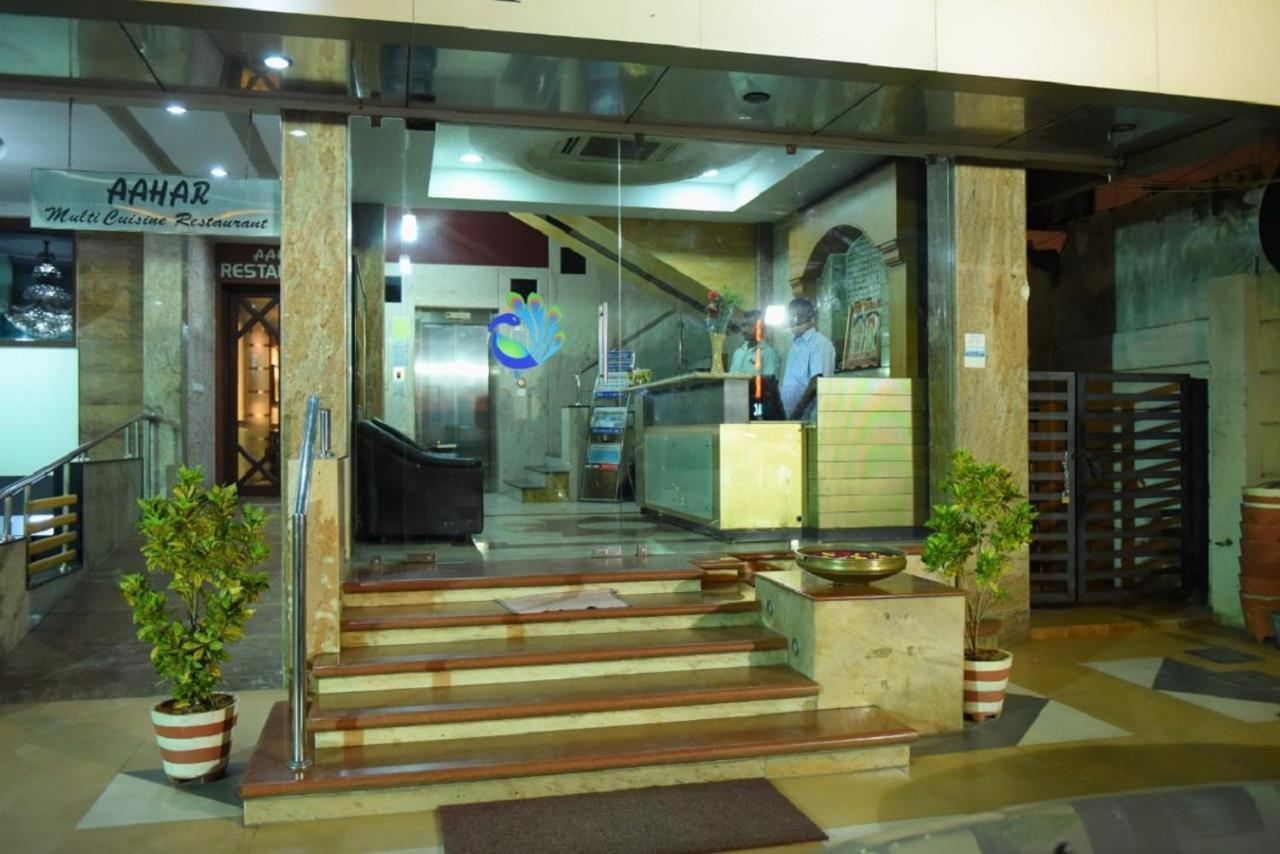 Chendhoor Residency Hotel Tiruchirappalli Eksteriør billede